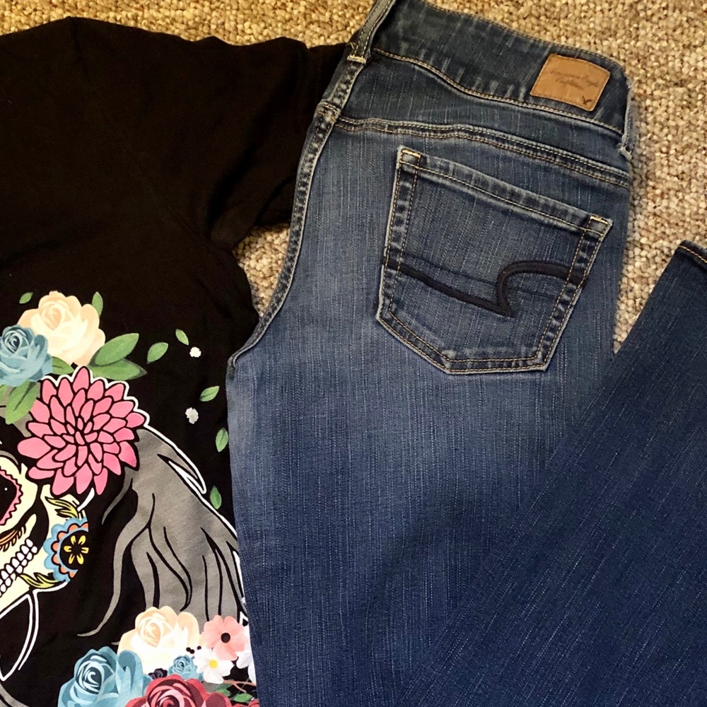 American Eagle jeans